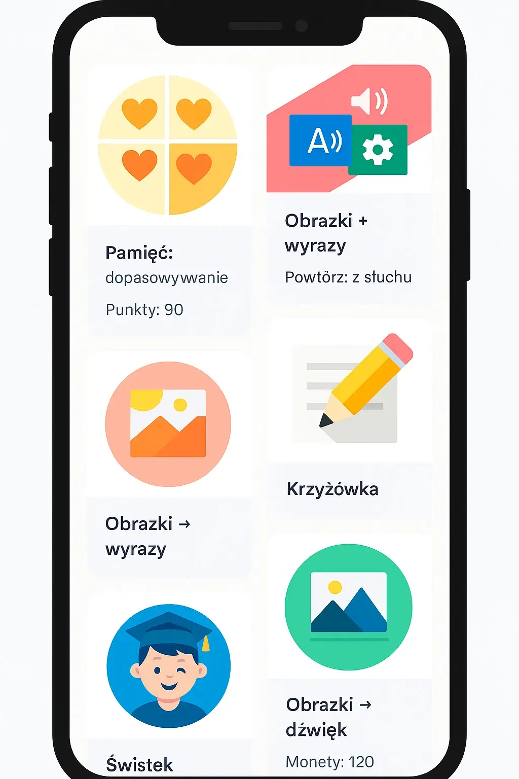 Aplikacja na telefonie